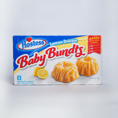 Hostess Baby Bunts Lemon Drizzle 8er