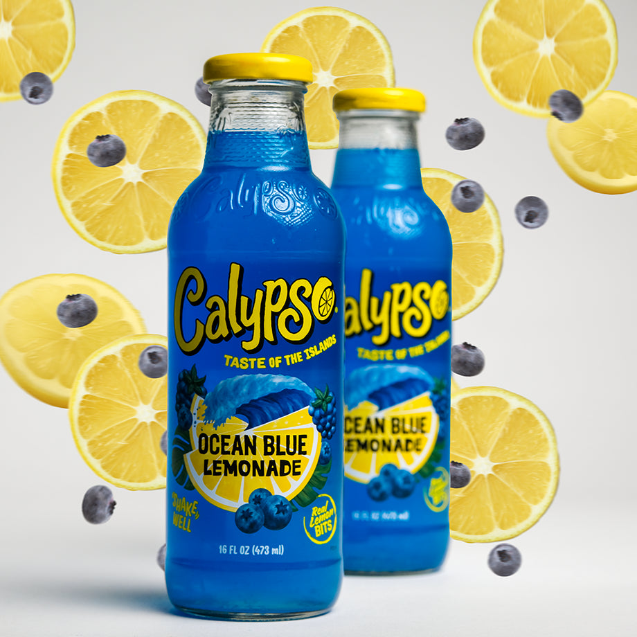 Calypso Ocean Blue Lemonade