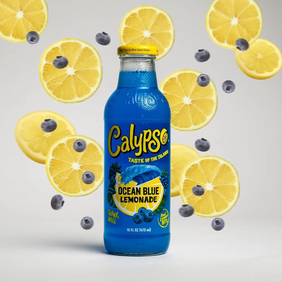 Calypso Ocean Blue Lemonade