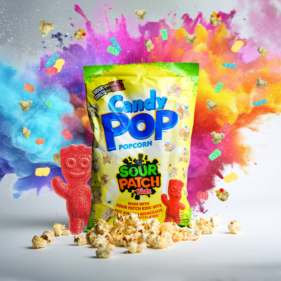 Candy Pop Popcorn Sour Patch