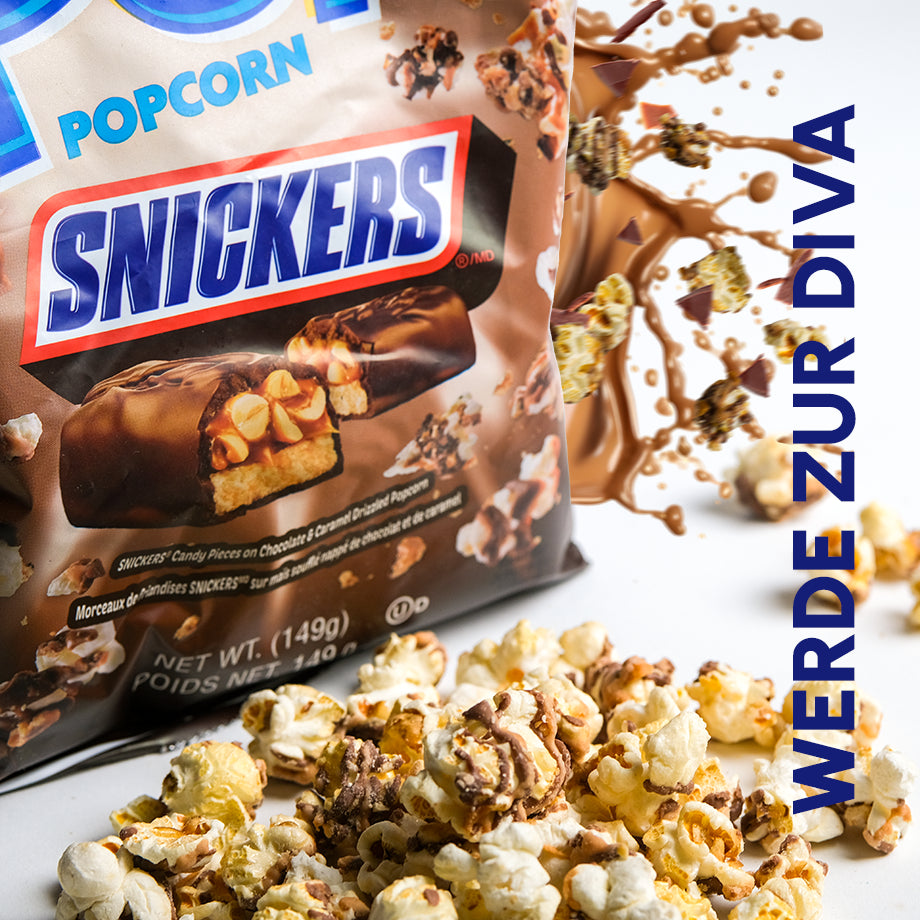 Candy Pop Popcorn Snickers