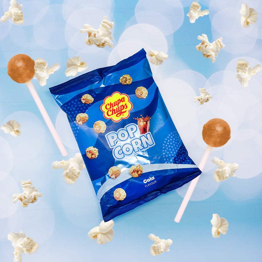 Chupa Chups Popcorn Cola