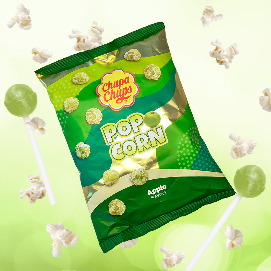 Chupa Chups Popcorn Apple