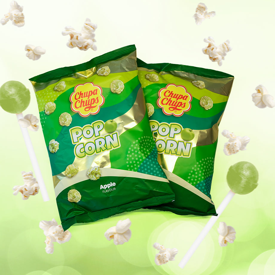 Chupa Chups Popcorn Apple