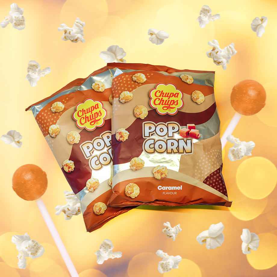 Chupa Chups Popcorn Caramel