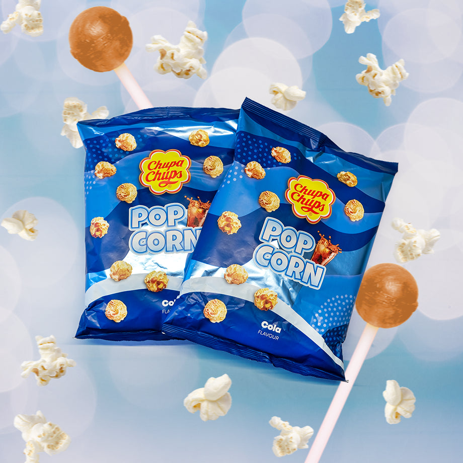 Chupa Chups Popcorn Cola