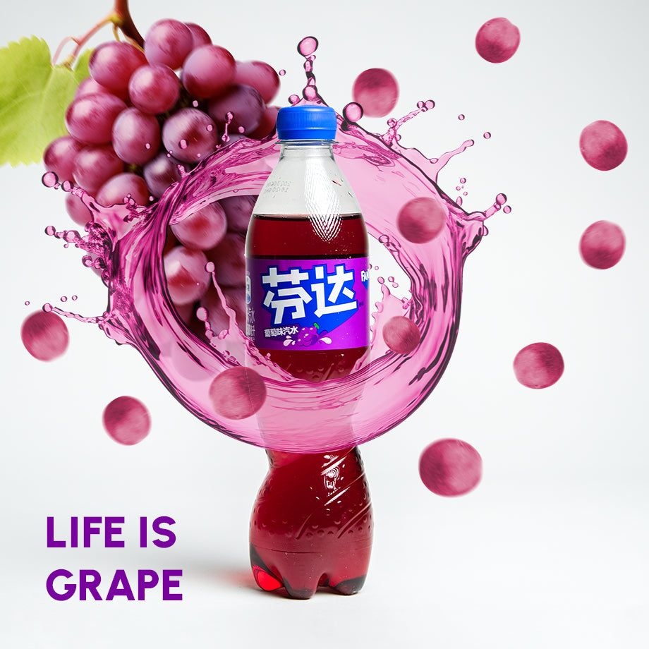 Fanta Grape Asia