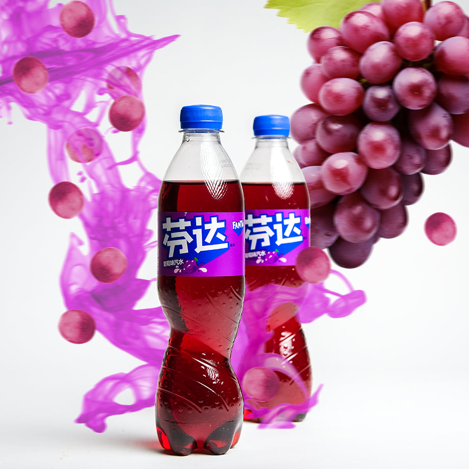 Fanta Grape Asia