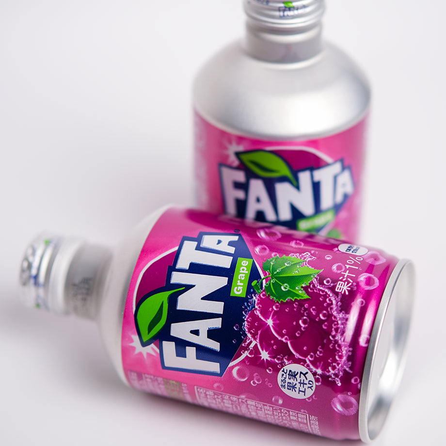 Fanta Grape Japan