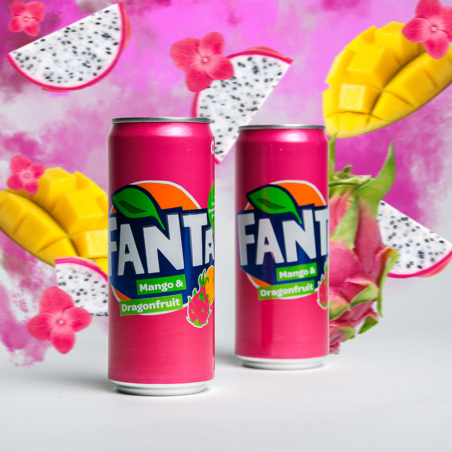 Fanta Mango & Dragonfruit