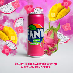 Fanta Mango & Dragonfruit