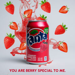 Fanta Strawberry