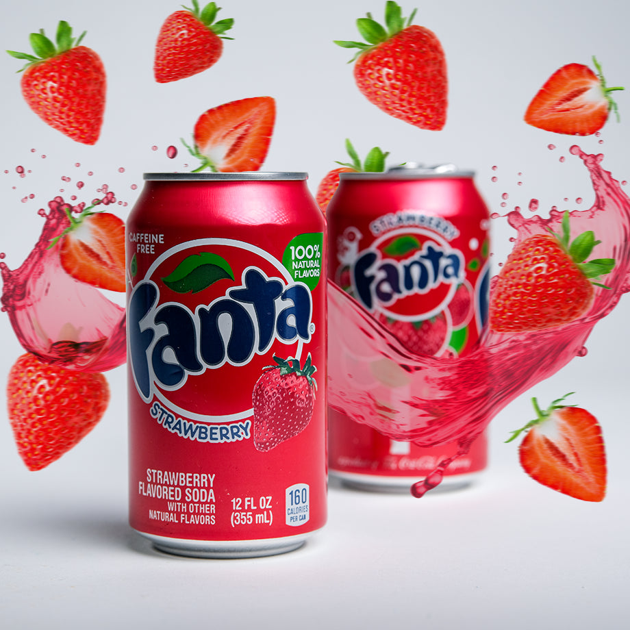 Fanta Strawberry