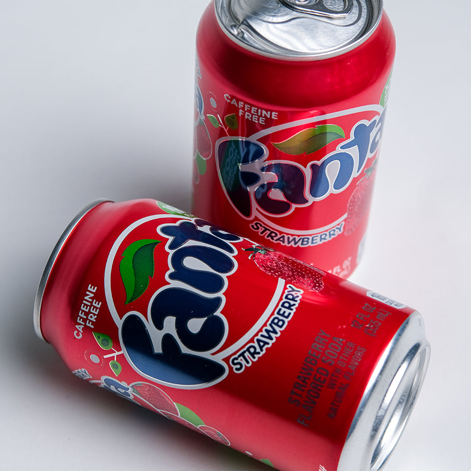 Fanta Strawberry