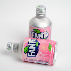 Fanta White Peach Japan