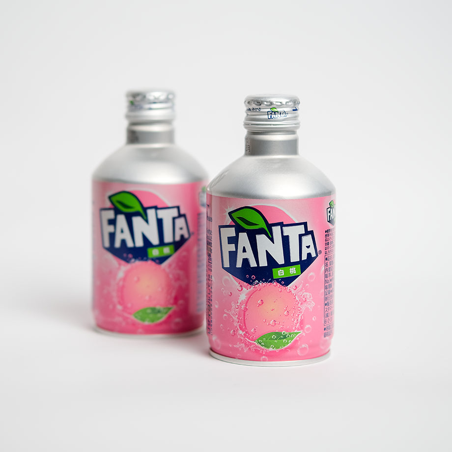 Fanta White Peach Japan