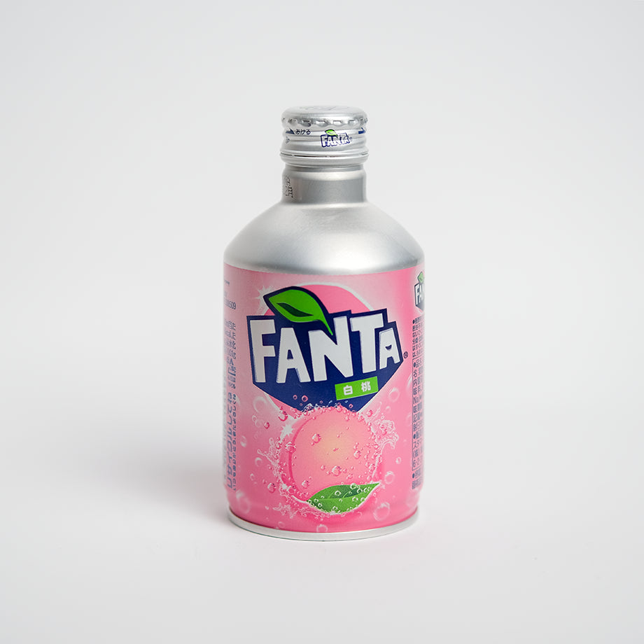 Fanta White Peach Japan