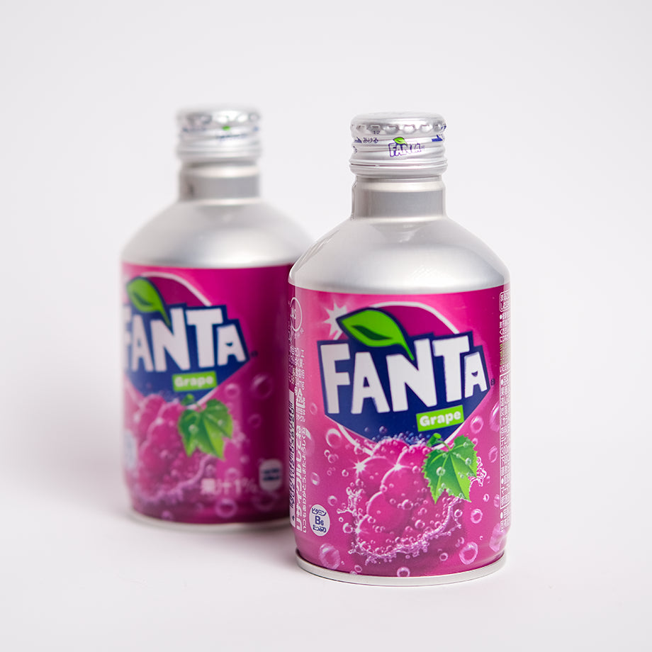 Fanta Grape Japan