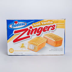 Hostess Zingers Iced Vanilla 10er