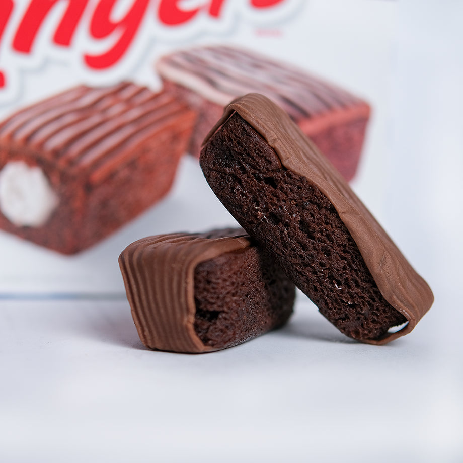 Hostess Zingers Iced Devils Food 10er