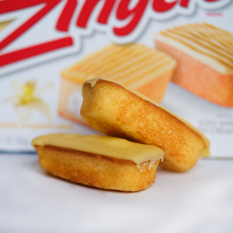 Hostess Zingers Iced Vanilla 10er