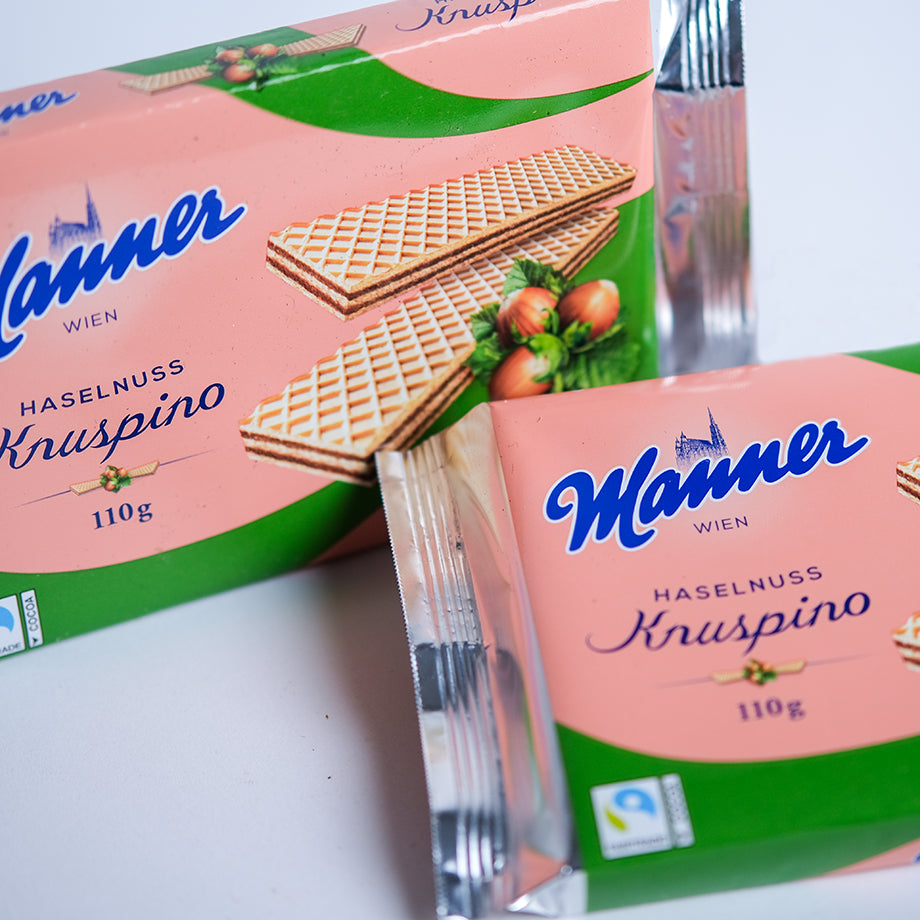 Manner Knuspino Haselnuss