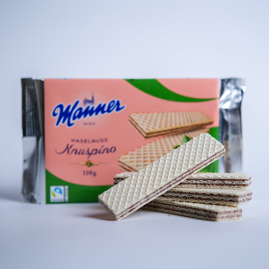 Manner Knuspino Haselnuss