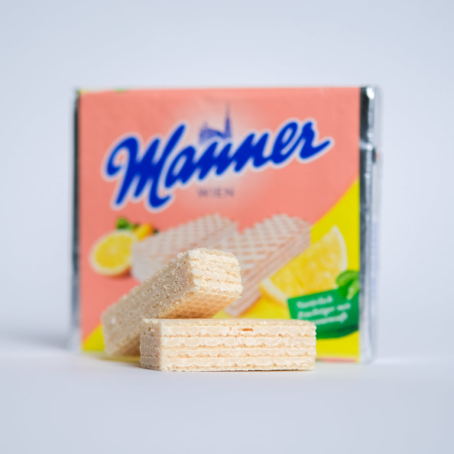 Manner Zitronen Schnitten