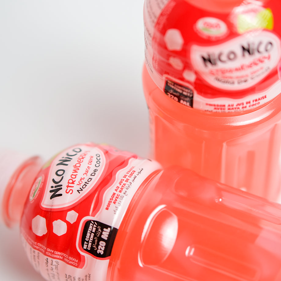 Nico Nico Nata De Coco Erdbeer