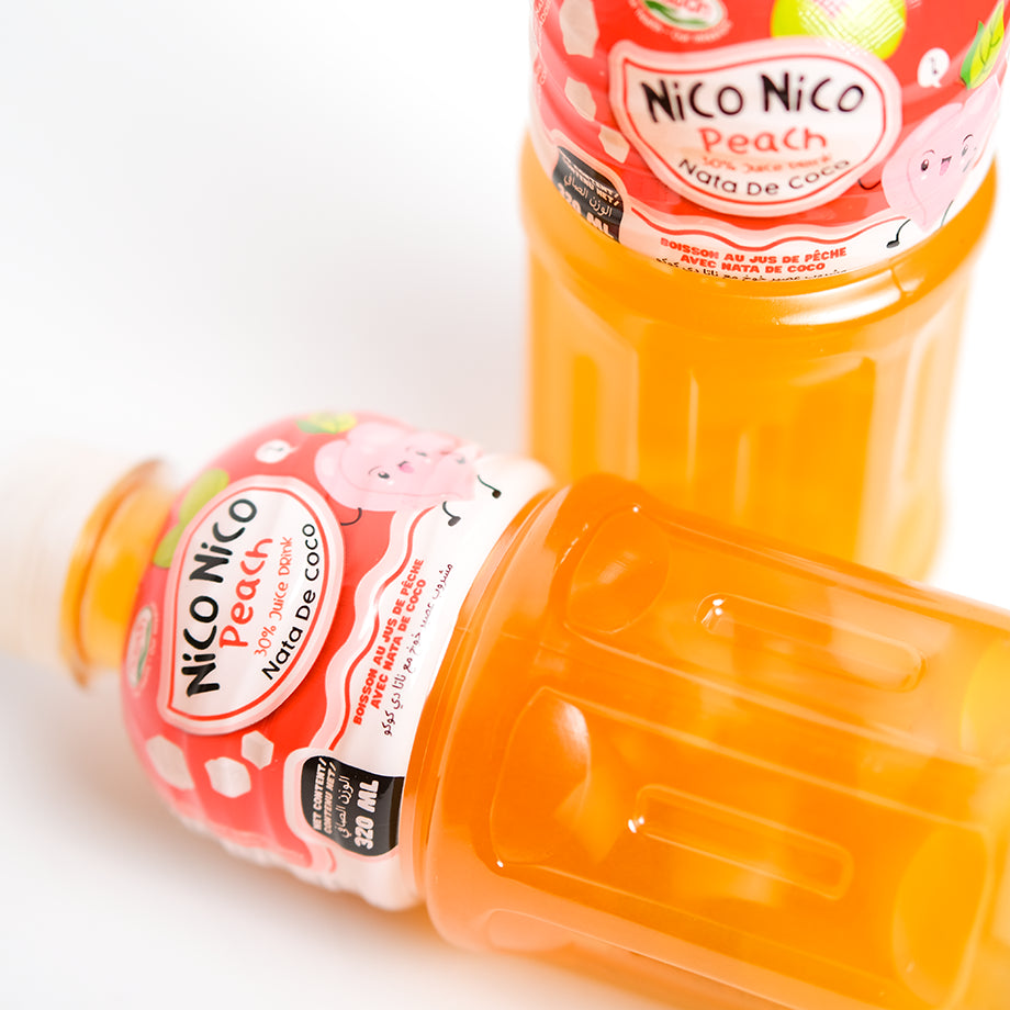 Nico Nico Nata De Coco Pfirsich