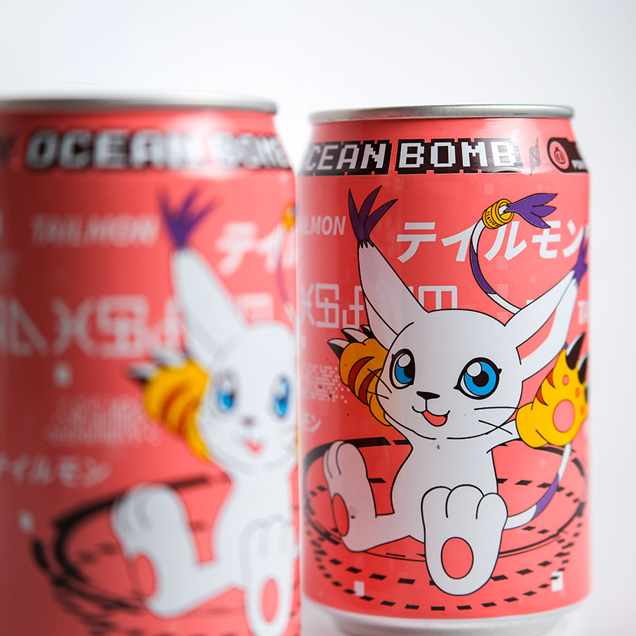 Ocean Bomb Digimon Pomegranate