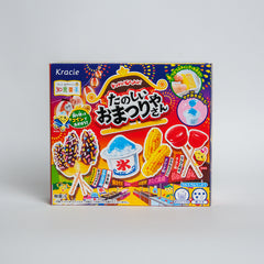 Popin' Cookin' Tanoshi Omatsuri Yasan DIY Candy Kit