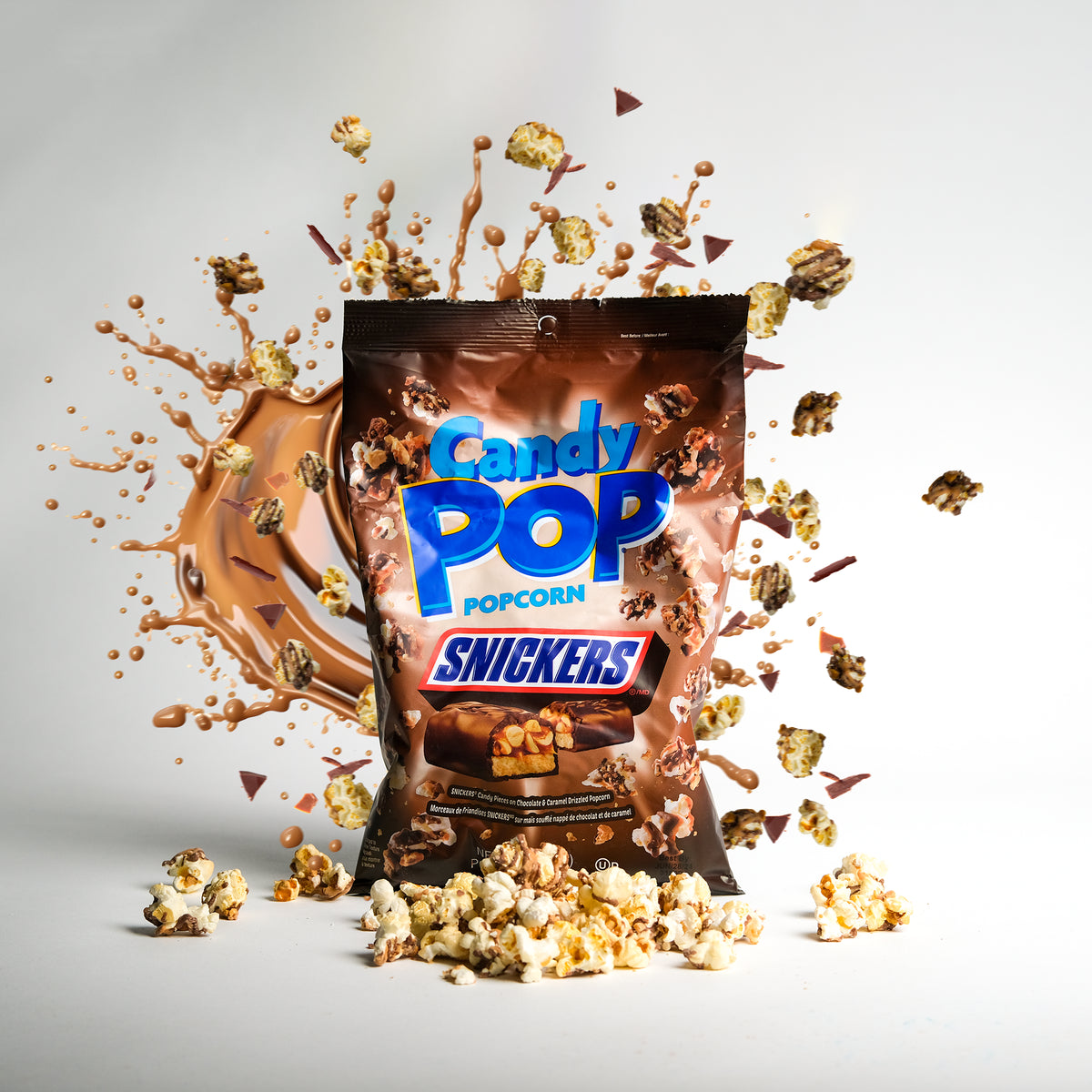 Candy Pop Popcorn Snickers