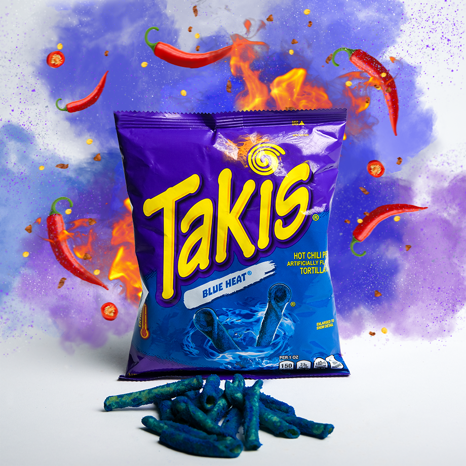 Takis Blue Heat 113,4g