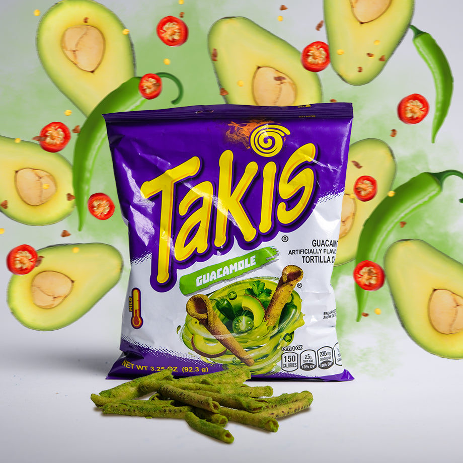 Takis Guacamole