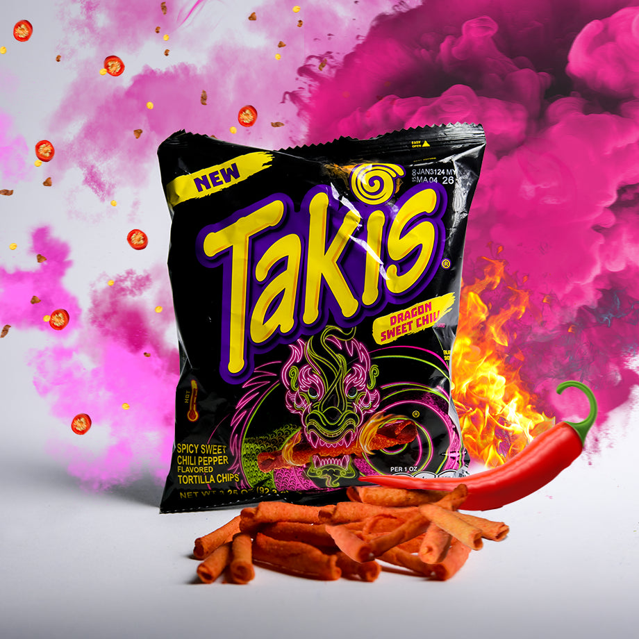 Takis Dragon Sweet Chili