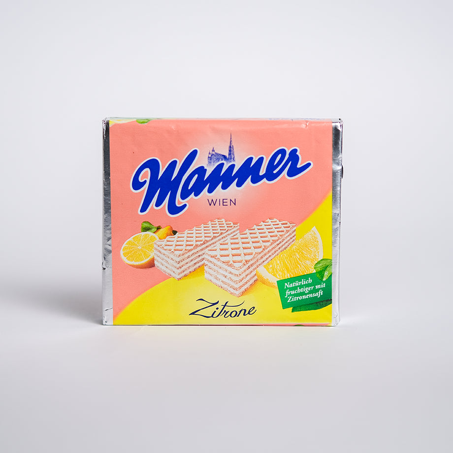 Manner Zitronen Schnitten